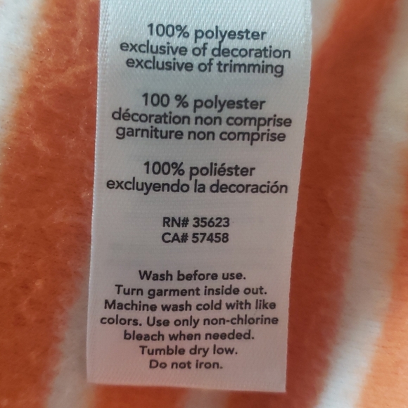 NWT Carter's Pumpkin Jackolantern Onsie One Piece Baby Infant Halloween Outfit - Picture 6 of 6